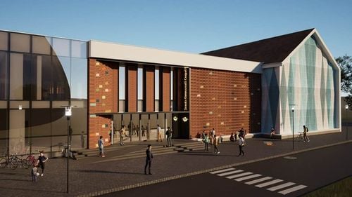 După școala smart, la Ciugud se construiește școala viitorului / A fost semnat contractul de peste 9 milioane de euro, bani din PNRR