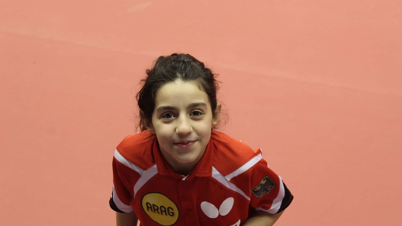 VIDEO Jocurile Olimpice: O tenismenă siriană de 12 ani este cea mai tânără sportivă de la Tokyo