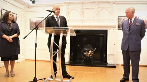 Prințul Charles a deschis la Londra o expoziție dedicată Revoluției din 1989