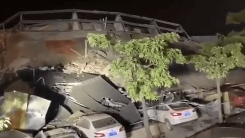 VIDEO Un hotel din China s-a prăbușit, 70 de oameni fiind prinși sub dărâmături/ Clădirea era spațiu de carantină pentru bolnavii de coronavirus