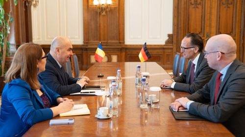 Ilie Bolojan s-a întâlnit cu ambasadorul Germaniei: Discuții despre situația politică actuală