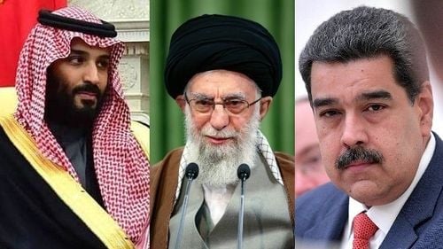 Occidentul nu mai cumpără petrol de la Putin, dar în schimb cere din țări conduse de dictatori precum Arabia Saudită, Iran și Venezuela