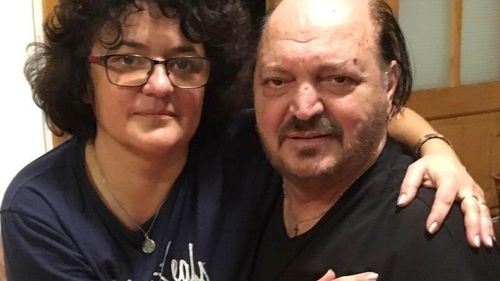 Soția lui Victor Socaciu: Avea acumulări în plămâni post COVID și a mers la spital să facă un drenaj