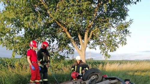 FOTO Alba: Accident de circulație pe DN1, în zona Cunța / O persoană a murit iar alte două au fost grav rănite