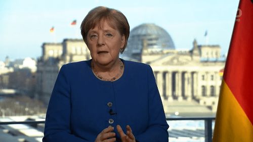 Angela Merkel face apel la populație pentru a atinge o rată de vaccinare anti-COVID de 80%