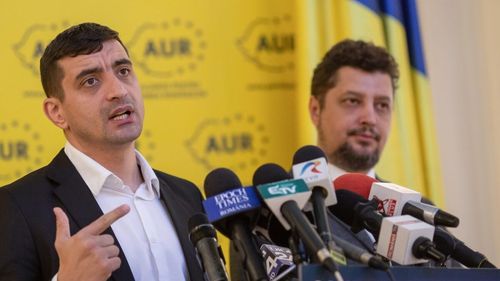 AUR: George Simion a recunoscut responsabilitatea României pentru Holocaustul evreilor români / România ar trebui să predea în cadrul disciplinei de istorie națională această pagină importantă a trecutului/ AUR afirma despre Holocaust că este ”o temă minoră”