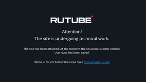 Versiunea rusească a YouTube, scoasă din funcțiune de atacuri cibernetice masive / Echipa RuTube neagă că a pierdut codul sursă al site-ului