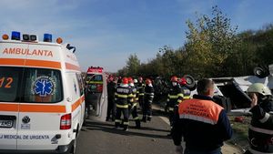 Fetiţă de patru ani, ucisa de ziua ei, de către o tânără fără permis de conducere