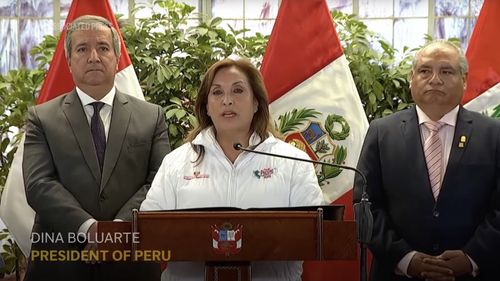 Un judecător din Peru respinge cererea Parchetului de a-i interzice fostei preşedinte Boluarte să părăsească ţara