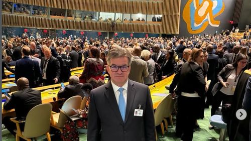 Miroslav Lajčák demisionează după apariția numelui său în documentele Epstein
