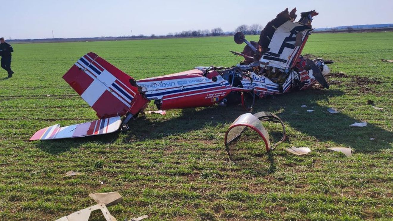 UPDATE VIDEO Procurorii PCA Ploiești au deschis o anchetă în urma prăbușirii avionului din Prahova/ Pilotul mort este Dan Ștefănescu, membru ”Iacării Acrobați” (surse)
