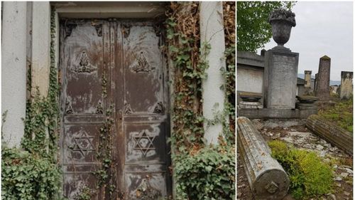 Cimitirul evreiesc din Alba Iulia, obiectivul turistic pe care nu îl vizitează aproape nimeni. Povestea celei mai mari comunități de evrei din Transilvania, ajunsă astăzi la 50 de persoane