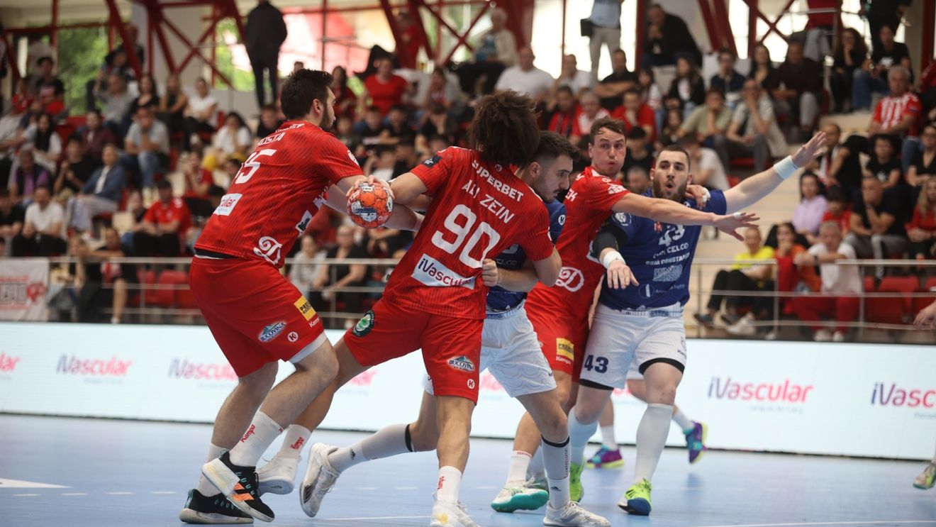 Dinamo Bucureşti câştigă Cupa României la handbal masculin şi bifează eventul în 2024