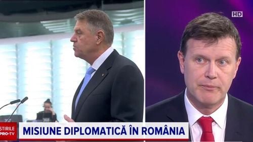 Ambasadorul Giles Matthew Portman: Marea Britanie îl respectă mult pe Iohannis, dar îl susține pe Rutte la șefia NATO