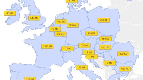 HARTA România, printre statele europene care au donat cel mai puțin în cadrul teledonului organizat de Comisia Europeană/ Cine a donat cele mai mari sume pentru descoperirea unui vaccin și tratament împotriva COVID 19