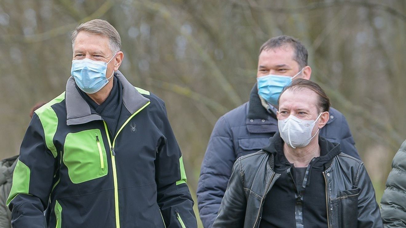 Iohannis, ședință legată de pandemie miercuri seară cu Cîțu, miniștri și INSP