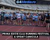 Cluj Arena, transformată într-o sărbătoare a alergării