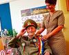 Veteranul de război Ion Vasile Banu (107 ani), decorat de președintele Nicușor Dan de Ziua Națională / ”Reprezintă esența a ceea ce înseamnă dragostea de țară„