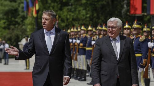 Președintele Klaus Iohannis, vizită oficială în Germania. Întâlniri cu cancelarul Olaf Scholz și președintele Frank-Walter Steinmeier