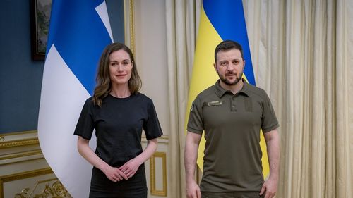 Încrederea în Rusia este pierdută pentru „generații întregi” - premierul Finlandei, Sanna Marin