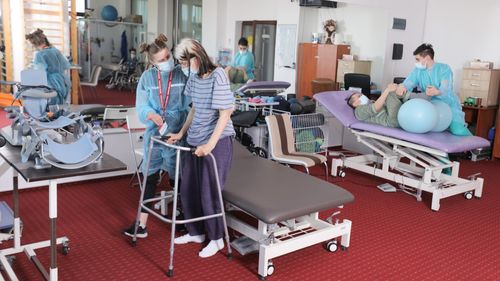 Spitalul Sfântul Sava din Pantelimon are cele mai bune rezultate în recuperarea medicală după AVC (P)