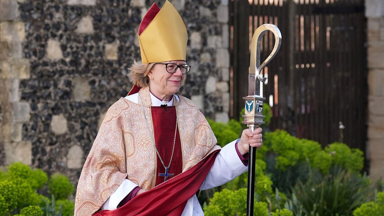 Prima femeie aflată la conducerea Bisericii Anglicane, în vizită la papa Leon al XIV-lea