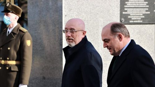 Ministrul ucrainean al Apărării susține că reticența Germaniei de a furniza arme Kievului „încurajează de facto” agresiunea rusă / Reznikov pretinde că Rusia și-ar dori refacerea fostei RDG