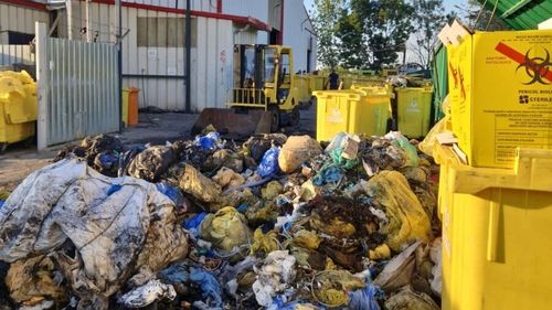 Autoritățile din Bulgaria și România au analizat acțiuni comune împotriva construirii unui incinerator pentru deșeuri medicale la Giurgiu