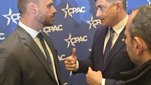 AUR: George Simion, invitat special la conferința conservatorilor în Statele Unite/ Liderul AUR are pe agendă întâlniri inclusiv cu Richard Grenell, care a cerut ridicarea restricțiilor în cazul fraților Tate