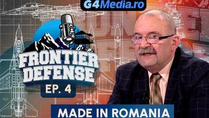 VIDEO | „E bine să ai lucrul tău”: De ce este vital ca România să producă tehnică militară, potrivit unui general