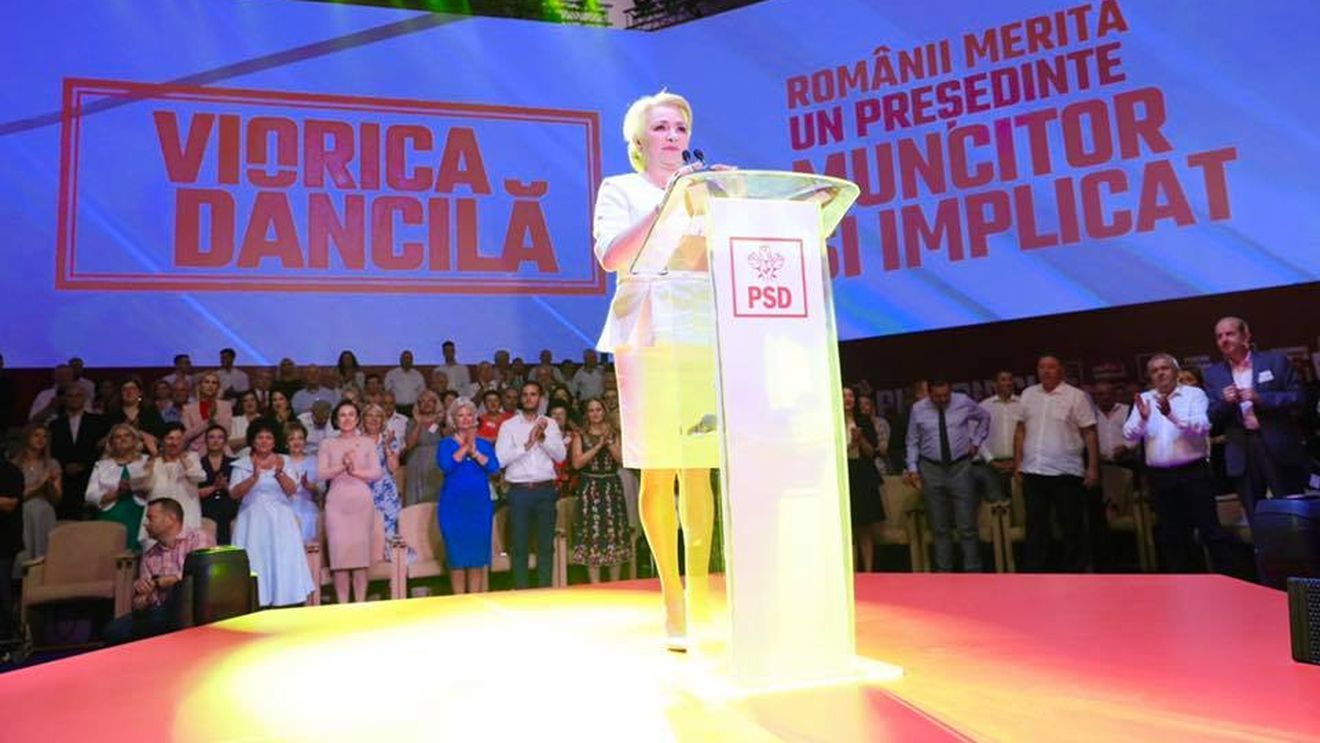 Viorica Dăncilă promite că rupe “ciclul nesfârşit de reforme şi viziuni” din Educaţie cu “o viziune pe termen lung” şi “substanţă”
