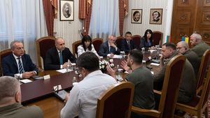 Președintele bulgar, supărat după vizita omologului său ucrainean/ Radev: Aș fi putut să nu mă întâlnesc cu Zelenski, dar ar fi fost un semn rău