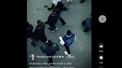 VIDEO Ciucă, mobilizare la vot pe un clip copiat după melodia Ligii spaniole de fotbal, care promovează un mesaj anti rasism cu sloganul „suntem toți în aceeași echipă”