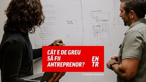 VIDEO Antreprenor la 20 ani, ca alternativă la primul job? Cât este de avantajos și care sunt condițiile pentru reușită: secretele explicate de un tânăr