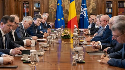 UPDATE Preşedintele Nicuşor Dan i-a primit la Cotroceni pe reprezentanții sindicatelor / Discuții despre măsurile fiscale / „România se află într-un moment de cotitură”