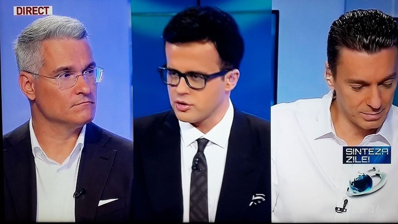 Dragoș Pâslaru, după ultima experiență la Antena 3: A fost o greșeală/ Nu vom mai accepta alte invitații în aceste condiții