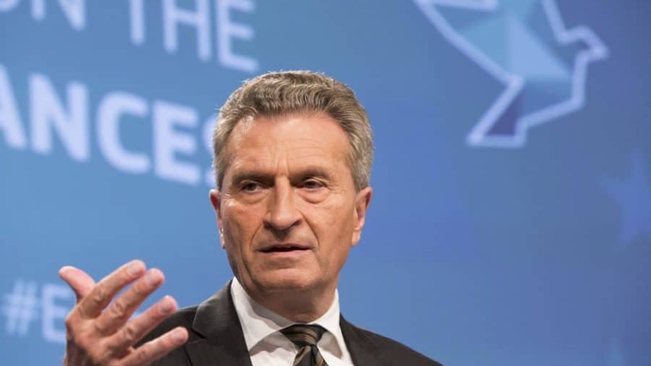 Comisarul european pentru buget, Gunther Oettinger, la Bucureşti: Statul de drept este cheia