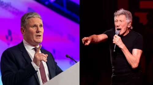 Liderul Partidului Laburist, Keir Starmer, l-a acuzat pe Roger Waters de "răspândire a antisemitismului" și a declarat că muzicianului nu ar trebui să i se permită să susțină spectacolele rămase în turneul său din Marea Britanie