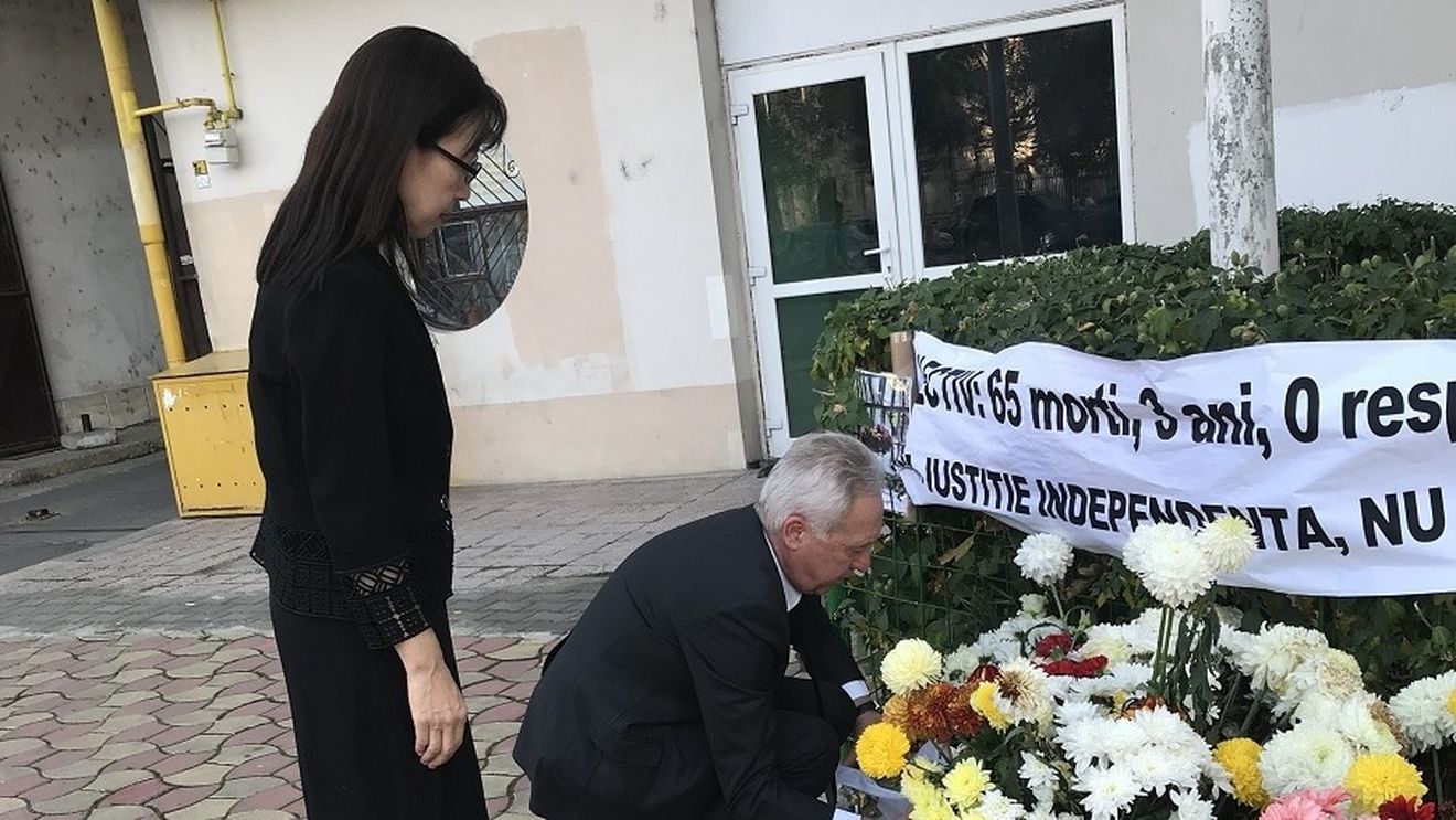 Hans Klemm la trei ani după Colectiv: Nu m-aș fi așteptat ca lupta anti-corupție să fie slăbită, așa cum s-a întâmplat recent. SUA sunt foarte îngrijorate