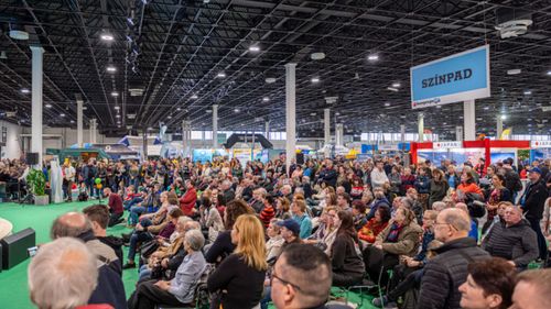 FOTO Timișoara, pentru prima dată la Târgul de Turism de la Budapesta. Fără cozi la graniță, orașul de pe Bega caută să-i atragă în vizită pe maghiari