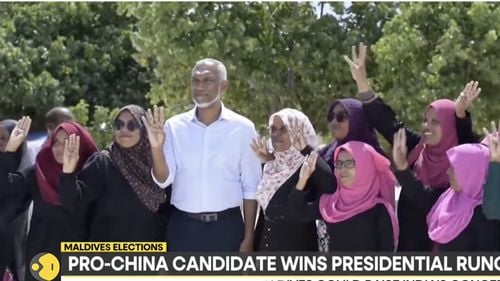 Partidul pro-China câştigă alegerile din Maldive
