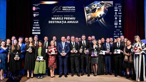 România și-a ales Destinațiile Anului 2025! Vezi cine a câștigat marele premiu