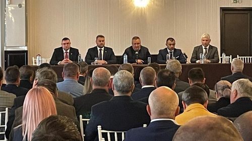 Nicolae Ciucă, în vizită la primarii PNL din Brăila, Galați şi Buzău: „Le-am mulţumit oamenilor pentru încredere şi le-am amintit că ușa sediului central al partidului este permanent deschisă”
