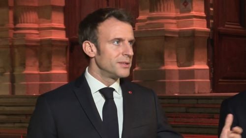 Președintele Franței, Emmanuel Macron, cere discutarea reformării Spațiului Schengen de liberă circulație, în calitatea sa de președinte în exercițiu al Consiliului Uniunii Europene
