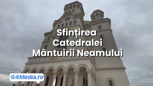 A fost sfințită Catedrala Mântuirii Neamului, cea mai înaltă biserică ortodoxă din lume
