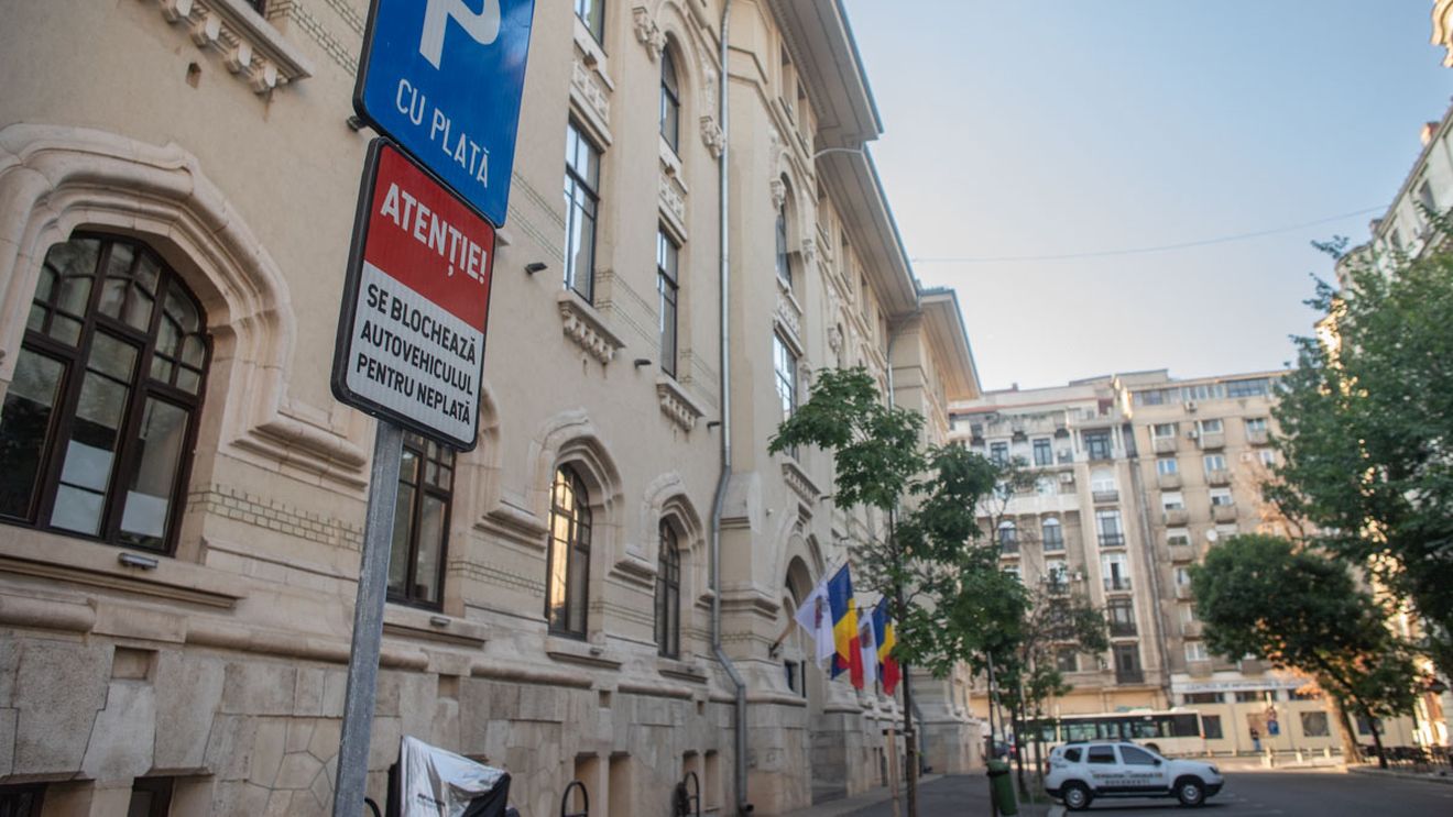 Primăria Capitalei încasează 10 milioane de lei din parcări în acest an, anunţă viceprimarul Bujduveanu