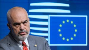 Edi Rama, premierul Albaniei, a început al patrulea mandat și vizează aderarea la UE