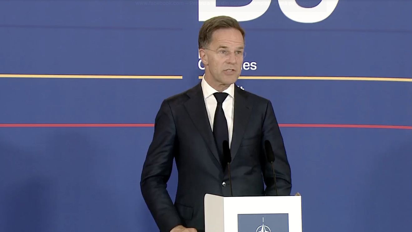 Mark Rutte, după summitul B9: Rusia rămâne în continuare ameninţarea directă a NATO. Nu putem să lăsăm garda jos