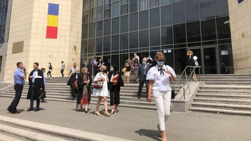 UPDATE: Alerta cu bombă la Tribunalul București a fost falsă