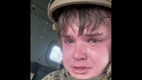 Videoclipurile cu soldați ucraineni plângând sunt false - anchetă DW